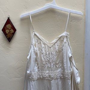 LAST CHANCE ☀️ ASOS White Lace Embroidered Jumpsuit